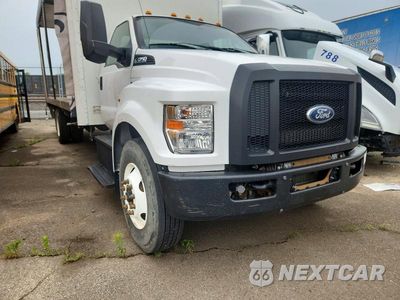 Zdjęcie 9 z 10 samochodu: 2018 FORD F750 SUPER DUTY BOX TRUCK VIN:1FDWF7DC8JDF06591 - miniatura