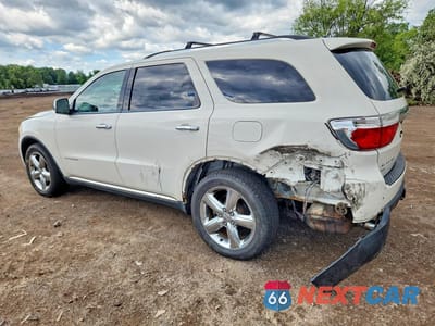 Drugie zdjęcie samochodu z przodu: 2011 DODGE DURANGO CITADEL VIN:1D4SE5GT1BC719964 - miniatura