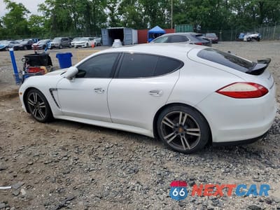 Drugie zdjęcie samochodu z przodu: 2013 PORSCHE PANAMERA 2 VIN:WP0AA2A78DL016816 - miniatura