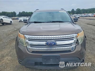 Piąte zdjęcie samochodu w środku: 2015 FORD EXPLORER XLT VIN:1FM5K7D86FGA75161 - miniatura