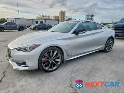 2019 INFINITI Q60 RED SPORT 400 JN1FV7EL8KM440585 - główne zdjęcie licytacji z USA - miniatura