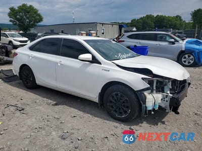 Czwarte zdjęcie samochodu z boku: 2017 TOYOTA CAMRY HYBRID LE VIN:4T1BD1FK0HU214126 - miniatura