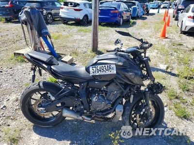 2022 YAMAHA MT07 JYARM32E5NA005441 - główne zdjęcie licytacji z USA - miniatura