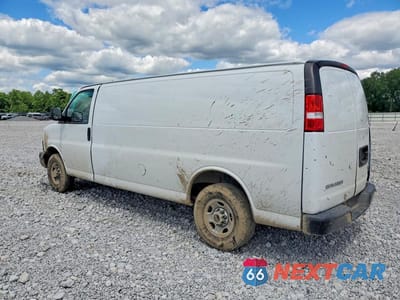 Drugie zdjęcie samochodu z przodu: 2023 GMC SAVANA G2500 VIN:1GTW7BFPXP1162454 - miniatura
