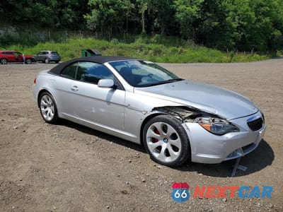 Czwarte zdjęcie samochodu z boku: 2004 BMW 645 CI AUTOMATIC VIN:WBAEK734X4B260601 - miniatura