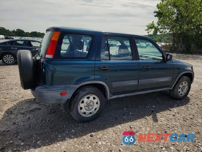 Trzecie zdjęcie samochodu z tyłu: 1997 HONDA CR-V LX VIN:JHLRD1849VC005683 - miniatura