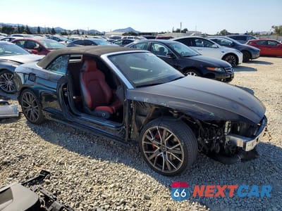 Czwarte zdjęcie samochodu z boku: 2021 AUDI S5 PRESTIGE VIN:WAUY4GF5XMN001486 - miniatura