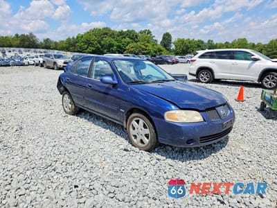 Czwarte zdjęcie samochodu z boku: 2006 NISSAN SENTRA 1.8 VIN:3N1CB51D46L580776 - miniatura