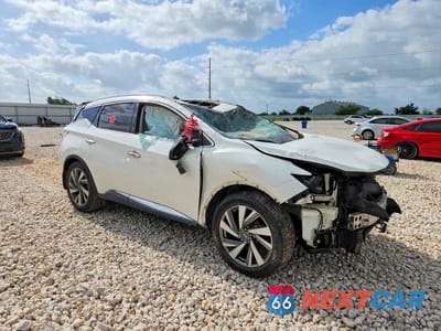 Czwarte zdjęcie samochodu z boku: 2019 NISSAN MURANO SL VIN:5N1AZ2MJ7KN130898 - miniatura