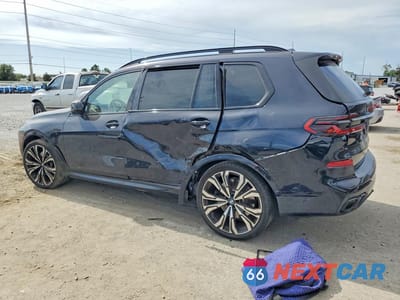 Drugie zdjęcie samochodu z przodu: 2025 BMW X7 M60I VIN:5UX33EM06S9Y31091 - miniatura