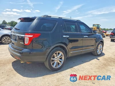 Trzecie zdjęcie samochodu z tyłu: 2012 FORD EXPLORER LIMITED VIN:1FMHK7F9XCGA15334 - miniatura