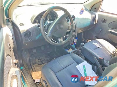 Zdjęcie 8 z 12 samochodu: 2006 CHEVROLET AVEO BASE VIN:KL1TD56666B526485 - miniatura