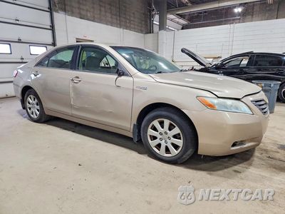Czwarte zdjęcie samochodu z boku: 2009 TOYOTA CAMRY HYBRID VIN:4T1BB46K59U110966 - miniatura