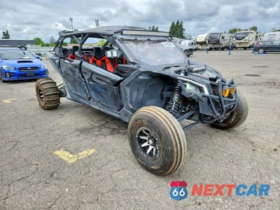 2025 CAN-AM MAVERICK X3 X RS TURBO RR UTILITY VEHICLE 3JBVNAV49SE000357 - główne zdjęcie licytacji z USA - miniatura
