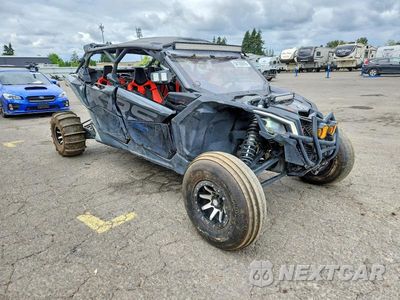 2025 CAN-AM MAVERICK X3 X RS TURBO RR UTILITY VEHICLE 3JBVNAV49SE000357 - główne zdjęcie licytacji z USA - miniatura