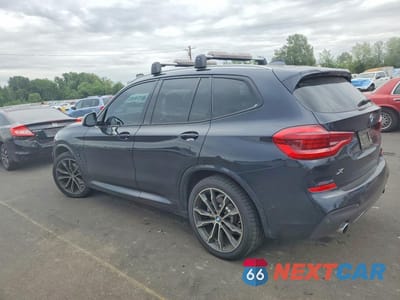 Drugie zdjęcie samochodu z przodu: 2019 BMW X3 XDRIVE30I VIN:5UXTR9C53KLR06724 - miniatura