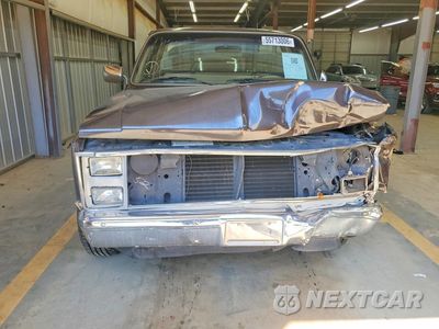 Piąte zdjęcie samochodu w środku: 1986 CHEVROLET C10 VIN:1GCDC14H5GF341755 - miniatura