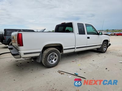 Trzecie zdjęcie samochodu z tyłu: 1998 GMC SIERRA C1500 VIN:1GTEC19W8WE502390 - miniatura