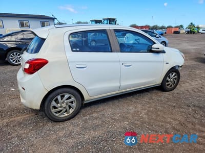 Trzecie zdjęcie samochodu z tyłu: 2017 MITSUBISHI MIRAGE SE VIN:ML32A4HJXHH006236 - miniatura