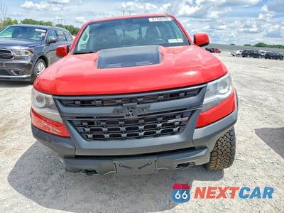 Piąte zdjęcie samochodu w środku: 2018 CHEVROLET COLORADO ZR2 VIN:1GCGTEENXJ1168554 - miniatura