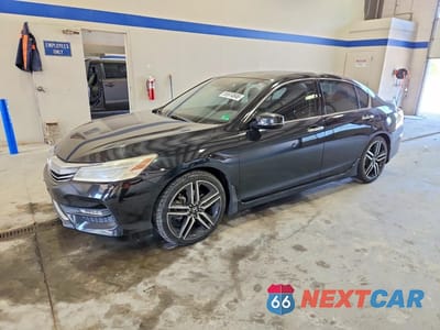 2016 HONDA ACCORD 2D EX 1HGCR3F99GA021106 - główne zdjęcie licytacji z USA - miniatura