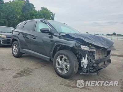 Czwarte zdjęcie samochodu z boku: 2024 HYUNDAI TUCSON SEL VIN:5NMJBCDE2RH330998 - miniatura