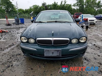 Piąte zdjęcie samochodu w środku: 2002 JAGUAR X-TYPE 2.5 VIN:SAJEB51D02XC77633 - miniatura