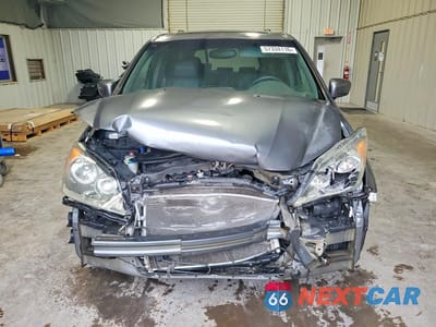 Piąte zdjęcie samochodu w środku: 2009 HONDA ODYSSEY EXL VIN:5FNRL38759B023967 - miniatura