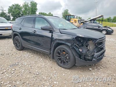 Czwarte zdjęcie samochodu z boku: 2021 GMC TERRAIN SLE VIN:3GKALTEV5ML357138 - miniatura