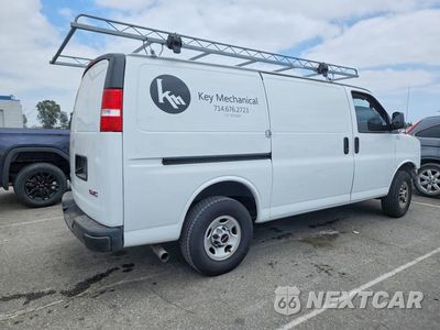 Trzecie zdjęcie samochodu z tyłu: 2024 GMC SAVANA DELIVERY VAN VIN:1GTZ7GF70R1178076 - miniatura