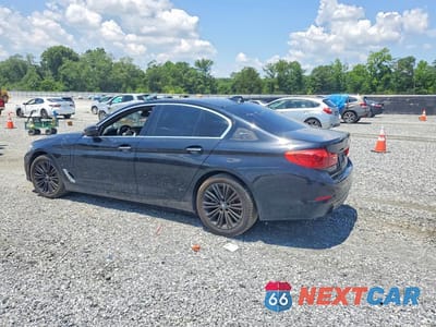 Drugie zdjęcie samochodu z przodu: 2018 BMW 530E VIN:WBAJA9C57JB033206 - miniatura