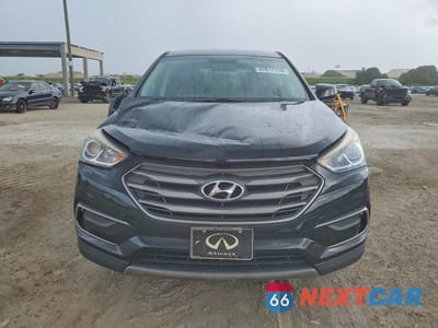 Piąte zdjęcie samochodu w środku: 2017 HYUNDAI SANTA FE SPORT 2.4L VIN:5XYZT3LB7HG435861 - miniatura