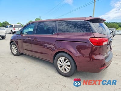 Drugie zdjęcie samochodu z przodu: 2017 KIA SEDONA LX VIN:KNDMB5C18H6228432 - miniatura