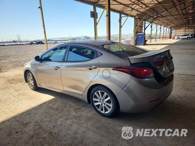 Drugie zdjęcie samochodu z przodu: 2016 HYUNDAI ELANTRA SE VIN:5NPDH4AE7GH741299 - miniatura