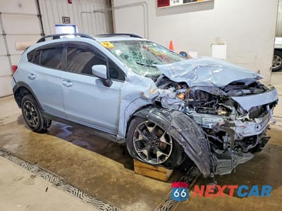 Czwarte zdjęcie samochodu z boku: 2018 SUBARU CROSSTREK PREMIUM VIN:JF2GTADC4JH301374 - miniatura