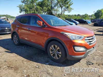 Czwarte zdjęcie samochodu z boku: 2015 HYUNDAI SANTA FE SPORT 2.4L VIN:5XYZU3LB4FG292930 - miniatura