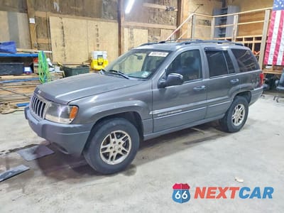 2004 JEEP GRAND CHEROKEE LAREDO 1J4GX48S54C427972 - główne zdjęcie licytacji z USA - miniatura