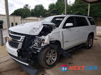 2019 CHEVROLET TAHOE K1500 LS 1GNSKAKC6KR352571 - główne zdjęcie licytacji z USA - miniatura