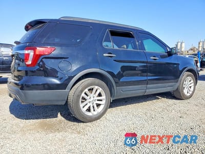 Trzecie zdjęcie samochodu z tyłu: 2017 FORD EXPLORER VIN:1FM5K7B86HGD90452 - miniatura