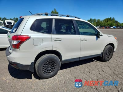 Trzecie zdjęcie samochodu z tyłu: 2015 SUBARU FORESTER 2.5I PREMIUM VIN:JF2SJADC3FH492244 - miniatura