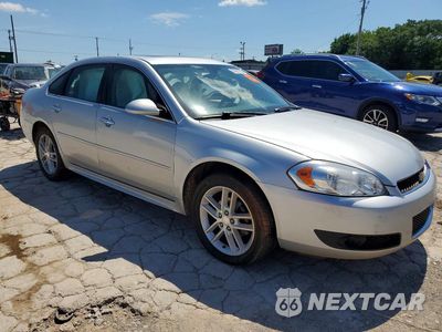 Czwarte zdjęcie samochodu z boku: 2013 CHEVROLET IMPALA LTZ VIN:2G1WC5E32D1122864 - miniatura