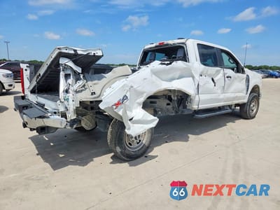 Trzecie zdjęcie samochodu z tyłu: 2024 FORD F250 SUPER DUTY VIN:1FT7W2BA9RED44344 - miniatura