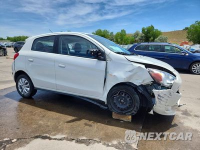 Czwarte zdjęcie samochodu z boku: 2015 MITSUBISHI MIRAGE DE VIN:ML32A3HJ1FH040542 - miniatura