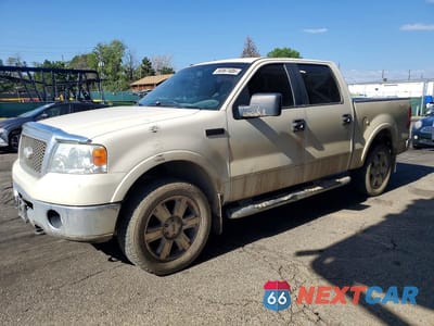 2008 FORD F150 SUPERCREW 1FTPW14548FA43595 - główne zdjęcie licytacji z USA - miniatura