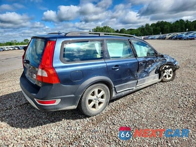 Trzecie zdjęcie samochodu z tyłu: 2008 VOLVO XC70 VIN:YV4BZ982281032699 - miniatura