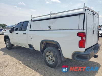 Drugie zdjęcie samochodu z przodu: 2021 CHEVROLET SILVERADO C2500 HEAVY DUTY VIN:1GC5WLE71MF136829 - miniatura