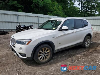 2015 BMW X3 XDRIVE28I 5UXWX9C50F0D45086 - główne zdjęcie licytacji z USA - miniatura