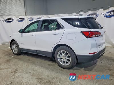 Drugie zdjęcie samochodu z przodu: 2024 CHEVROLET EQUINOX LT VIN:3GNAXKEG5RL298196 - miniatura