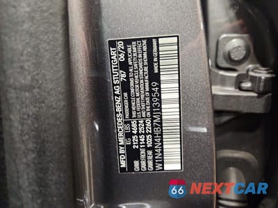 Zdjęcie 14 z 14 samochodu: 2021 MERCEDES-BENZ GLA 250 4MATIC VIN:W1N4N4HB7MJ139549 - miniatura