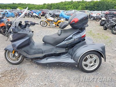 Trzecie zdjęcie samochodu z tyłu: 2012 SUZUKI AN650 A VIN:JS1CP51B9C2101126 - miniatura